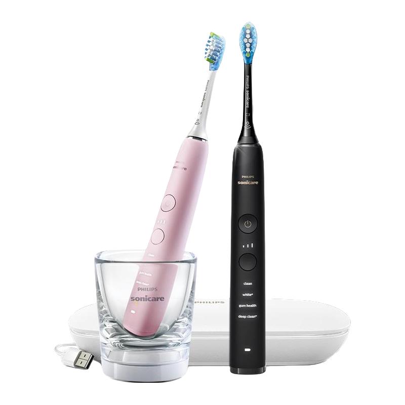 飞利浦 智能电动牙刷钻9pro声波震动圣诞HX9912