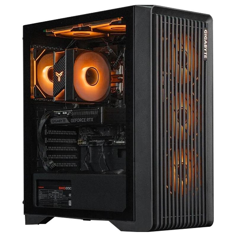 技嘉 12期免息 台式电脑组装机 RX7700XT 5060Ti主机