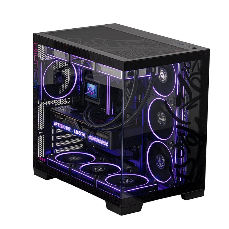 七彩虹 iGame电脑主机230F i5 12400F 13400F 14600kf RTX5060Ti/RTX5060 8G显卡diy装机组装电脑台式机整机