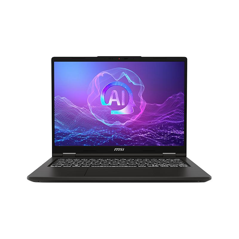 微星 2.8k OLED 商务轻薄AI笔记本电脑