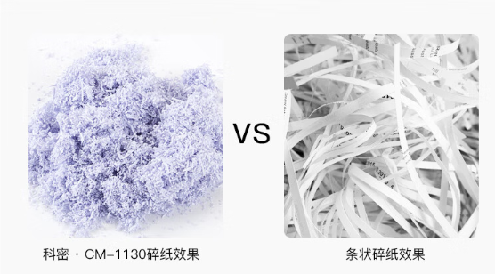 合规时代下的政企保密利器 科密CM-1130高保密碎纸机体验