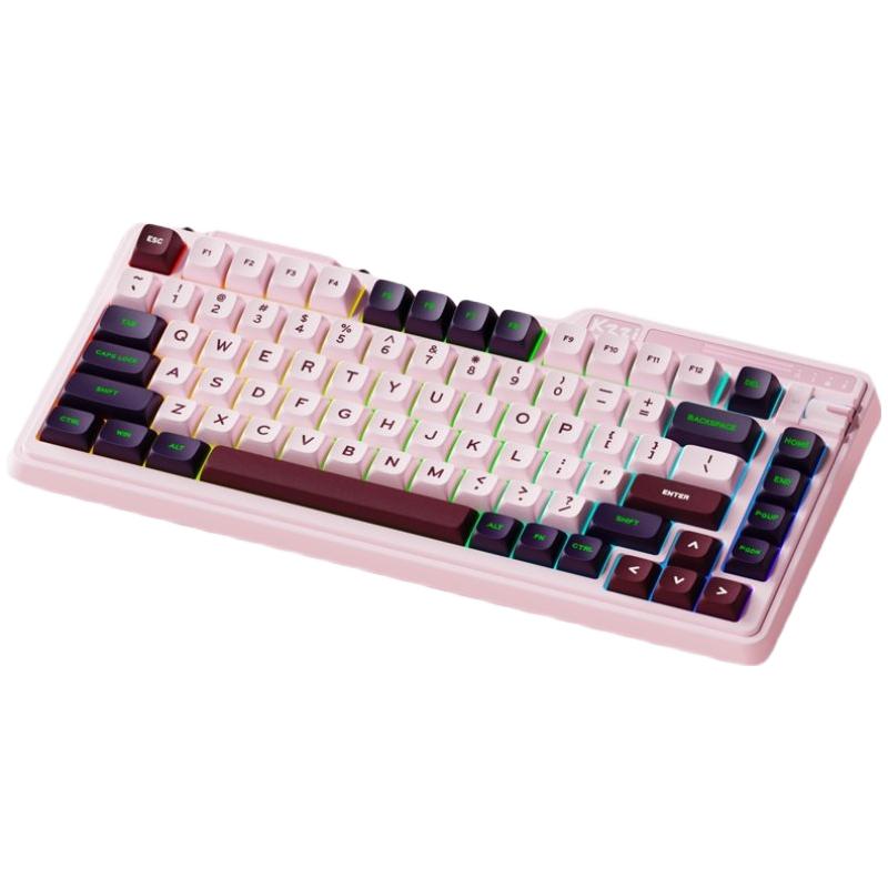 珂芝 K75V2 无线三模机械键盘