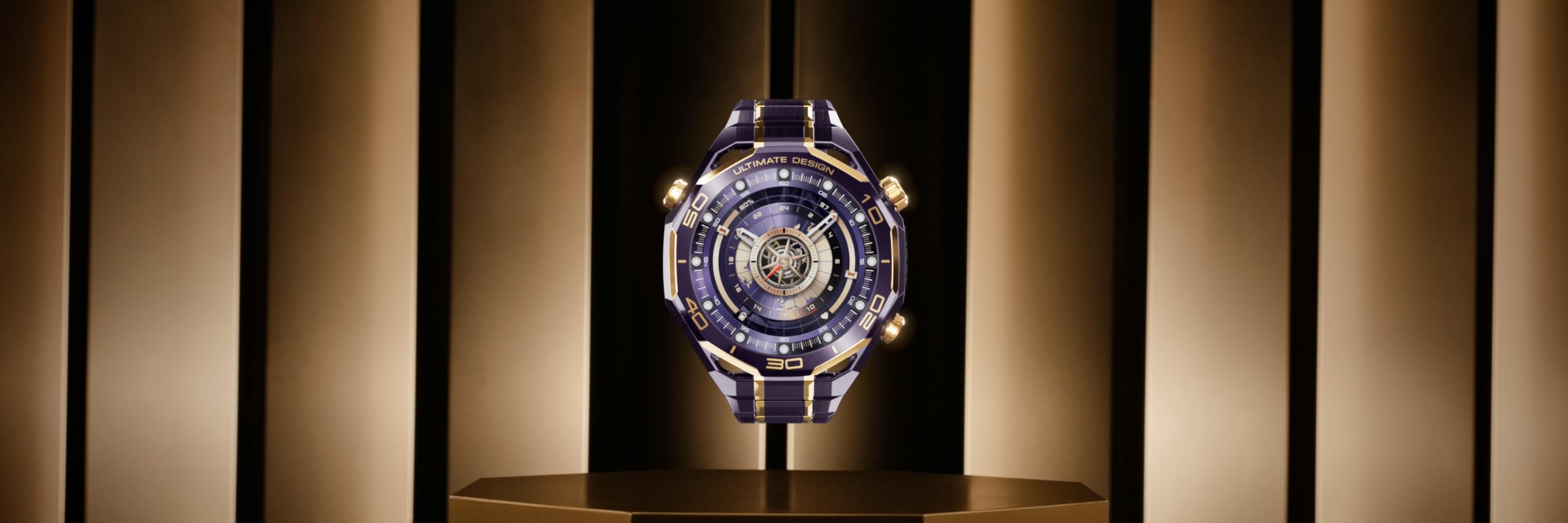 尊界车主最佳智能车钥匙:华为紫金表上市售价24999元!