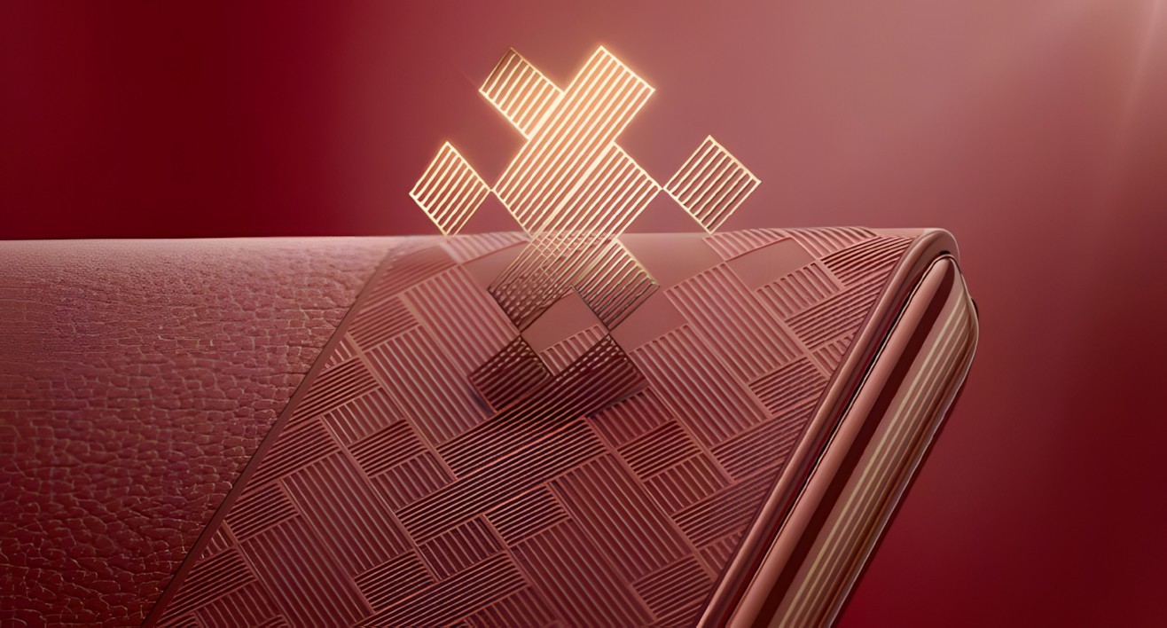 华为MateBook Fold 瑞红配色正式发布:东方美学邂逅前沿科技