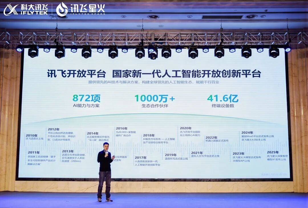 科大讯飞布局金华 讯飞星火讯链营暨AI TechDay活动在婺城成功举办