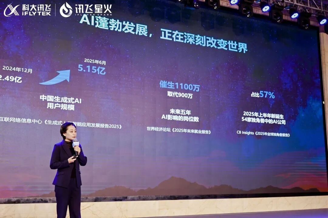 科大讯飞布局金华 讯飞星火讯链营暨AI TechDay活动在婺城成功举办