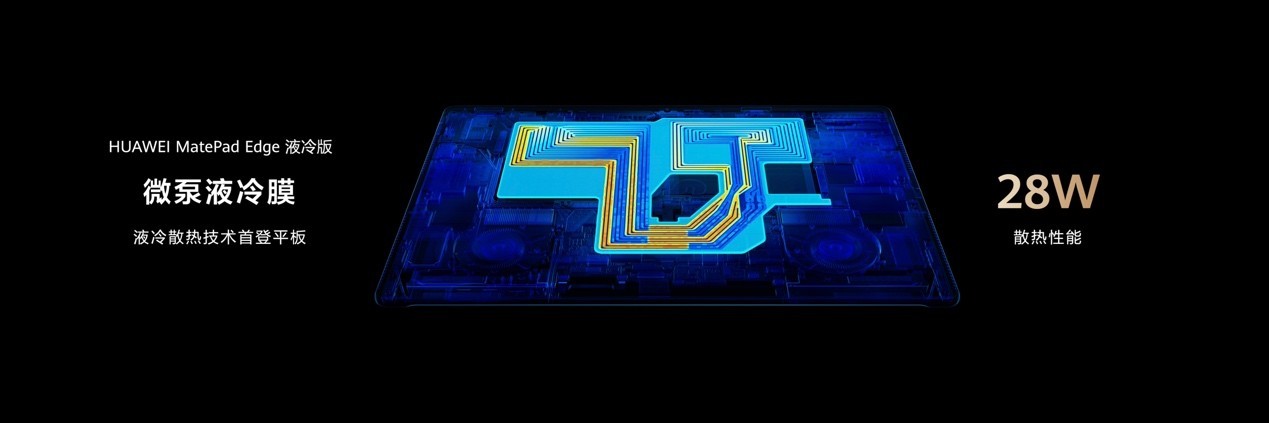 ��Ϊ���ɶ���һ�״δ���Һ��ɢ�� ��ΪMatePad Edge�������