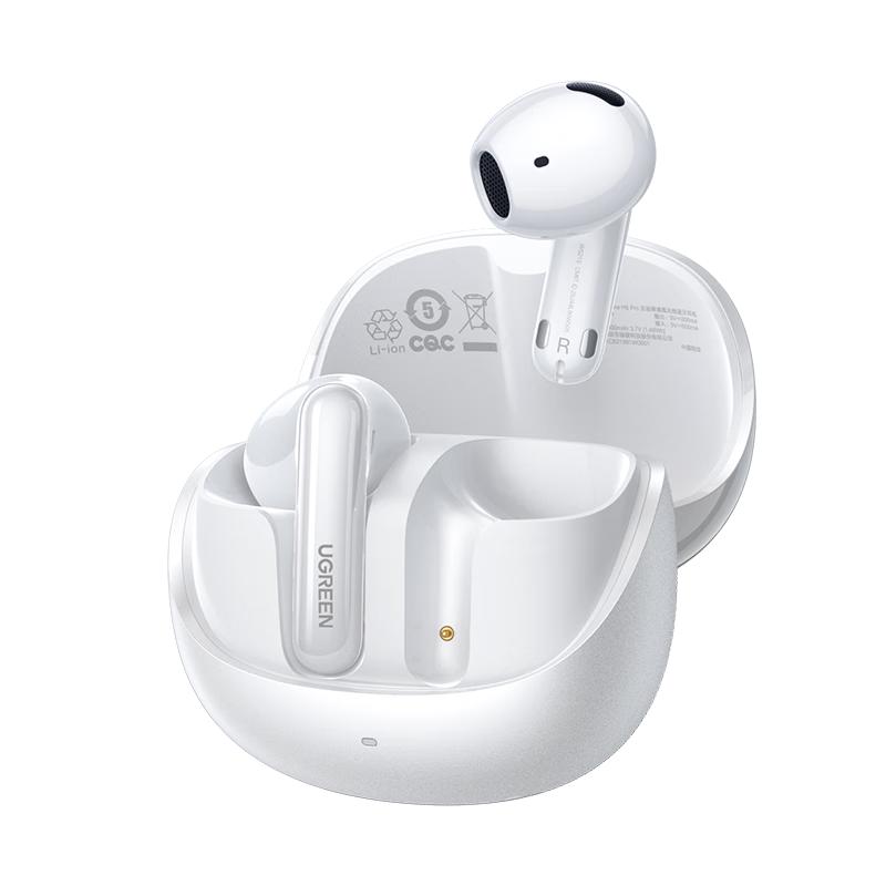 绿联 自适应降噪 蓝牙耳机  有线充电