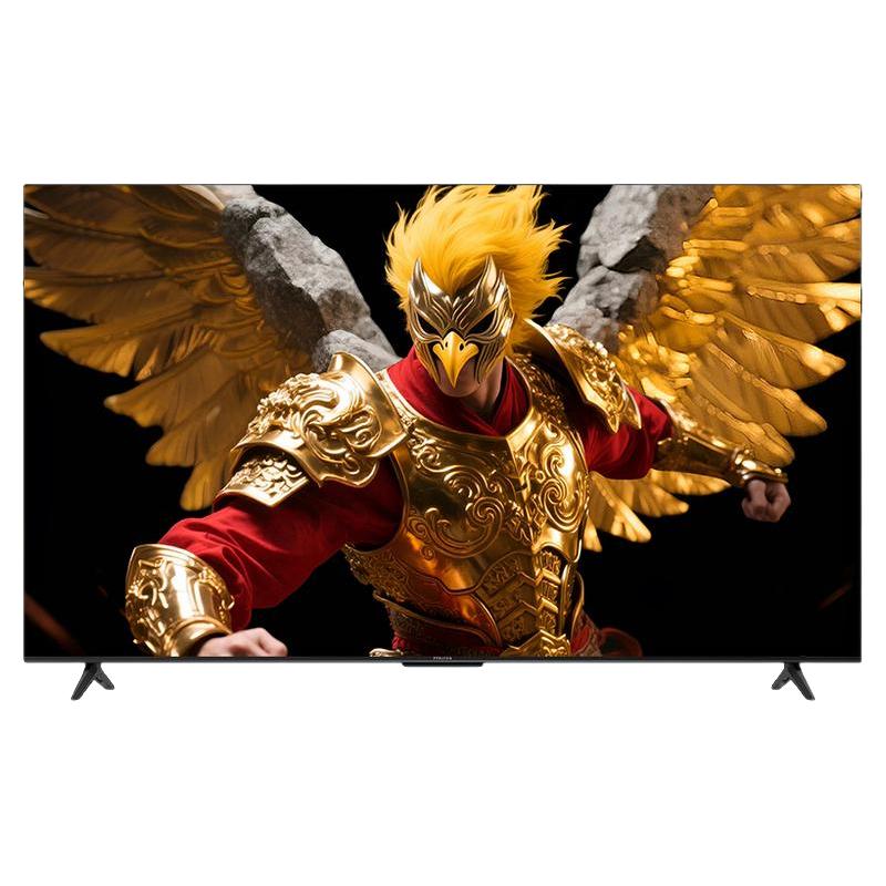 雷鸟 鹏6 55英寸144Hz高刷MEMC高色域3+64G电视机补贴55S376C-JN