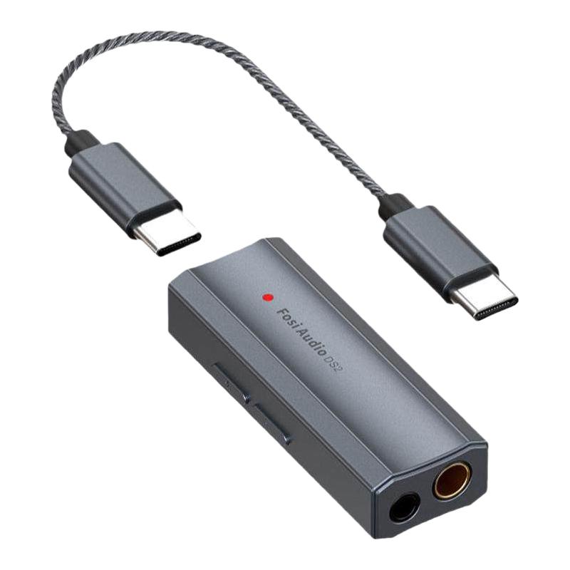 弗西音频 FosiAudio DS2小尾巴解码耳放平衡发烧解码器便携HIFI耳机放大器