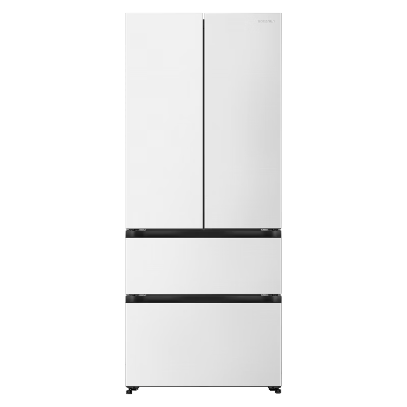 容声 战神573L法式多门冰箱大容量双系统超薄零嵌入式一级能效白BCD-573N40FQLAD