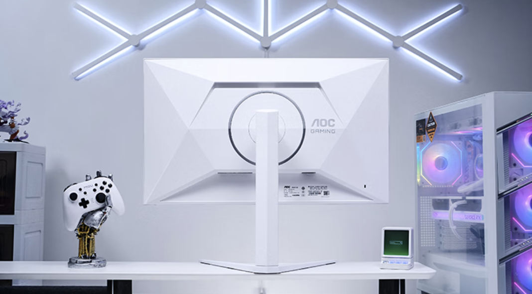 开学季显示器推荐AOC Q27G4SL/WS圆偏光护眼,学习娱乐双适配