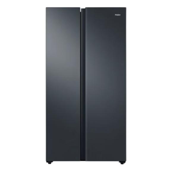 海尔 盛宴系列 BCD-616WGHSSEDC9 风冷对开门冰箱 616L 烟青色