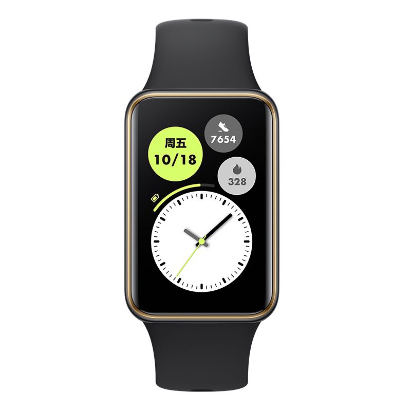 荣耀 手环10 标准版 多功能智能手环 曜石黑
