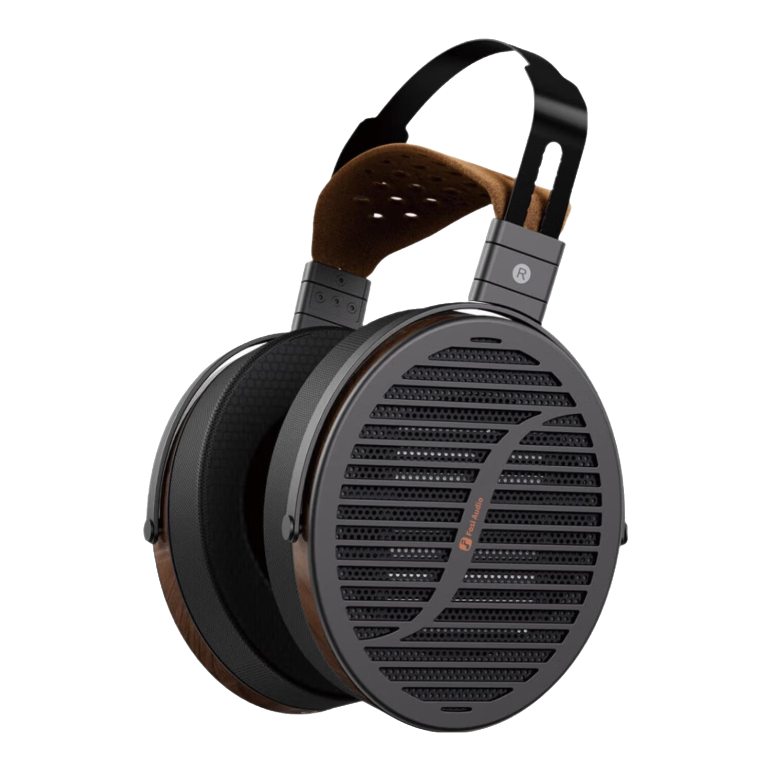 弗西音频 FosiAudio 大振膜专业开放式HIFI平板有线耳机高保真头戴式i5 I5