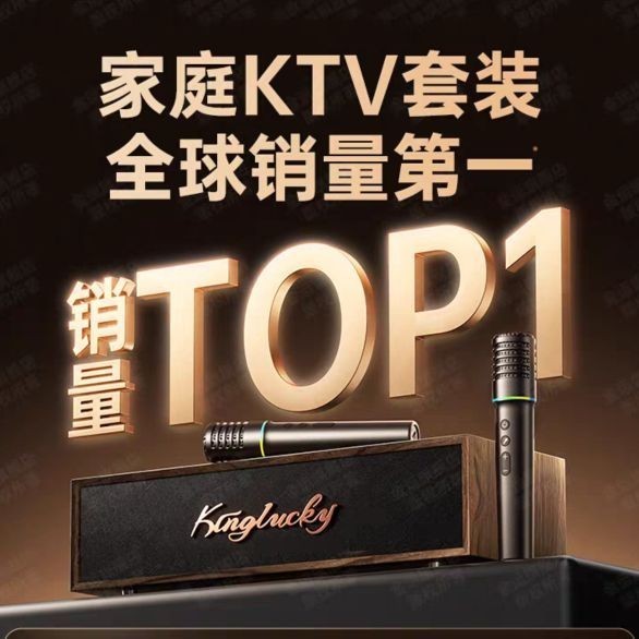 金运 家庭ktv音响套装2026新款点歌机功放家用k歌音箱卡拉ok一体机