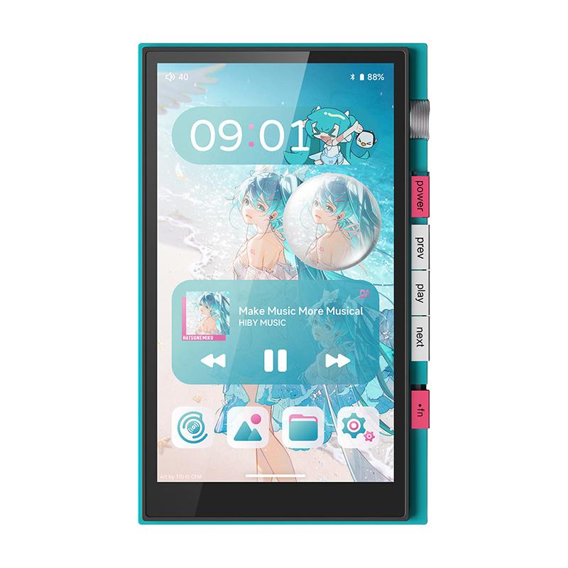 星海贝 M500-初音未来联名版HiFi音乐播放器安卓无损便携MP3MP4