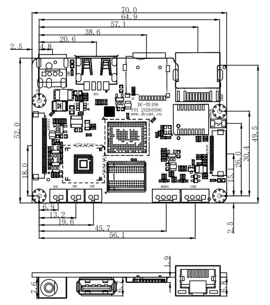 低功耗图像处理RV1106主板——面向AI视觉终端的高性价比嵌入式方案