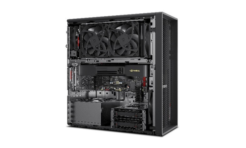 不用在工作站和游戏主机之间二选一,ThinkStation P4 全都要