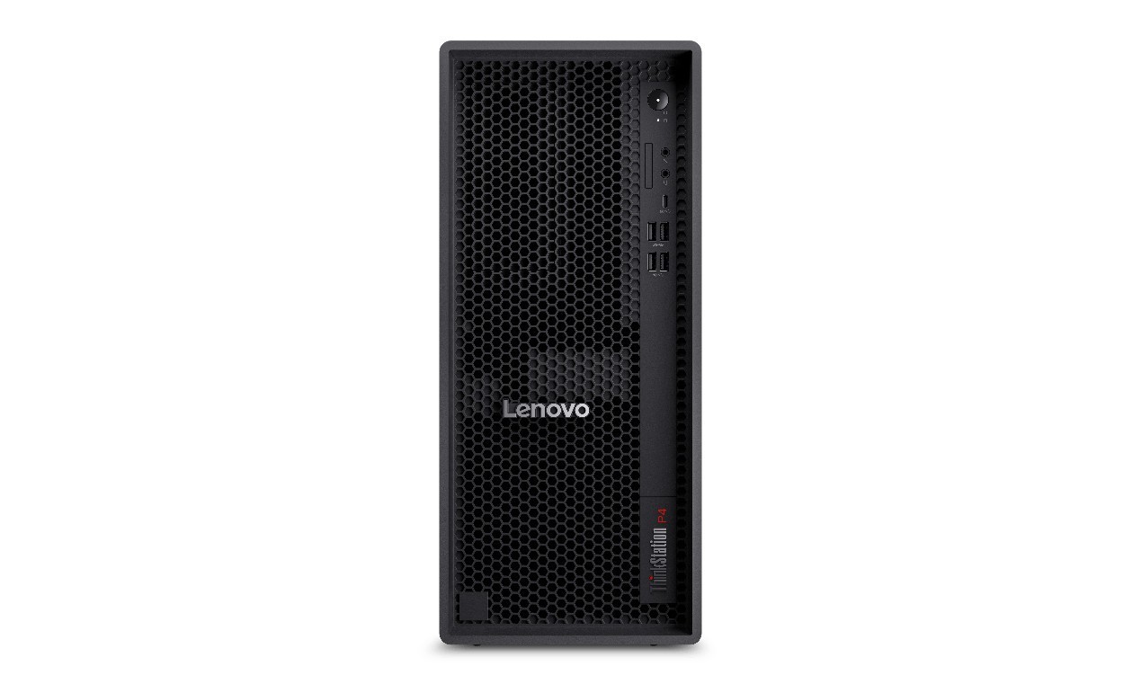 不用在工作站和游戏主机之间二选一,ThinkStation P4 全都要