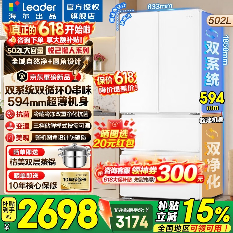 Leader 502L ���䷨ʽ�ű���ֱ��ǧԪ��