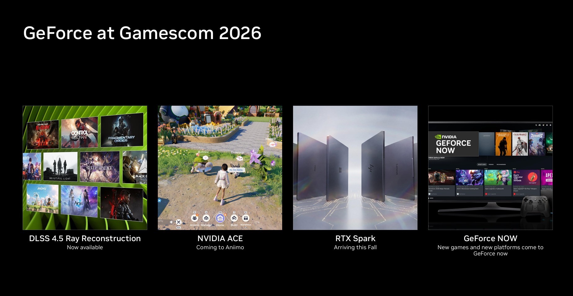 NVIDIA����Gamescom 2026��DLSS 4.5�����ع���AI��Ϸ�����½�չ