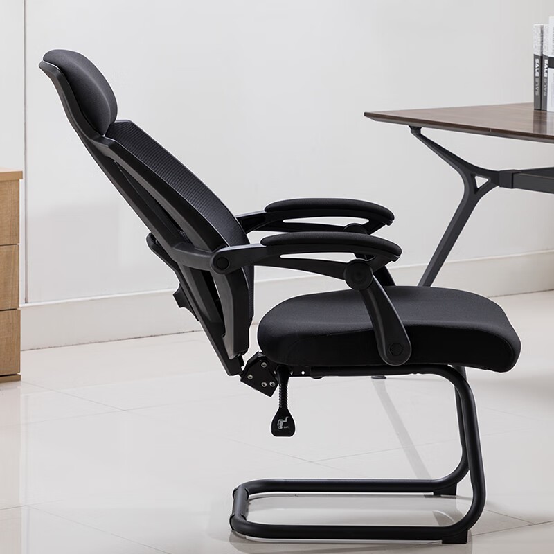 伯力斯黑框电脑椅MD - 0895 - B优惠来袭