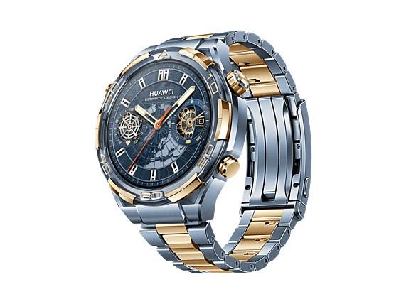 华为 WATCH ULTIMATE DESIGN非凡大师 蓝宝石黄金款