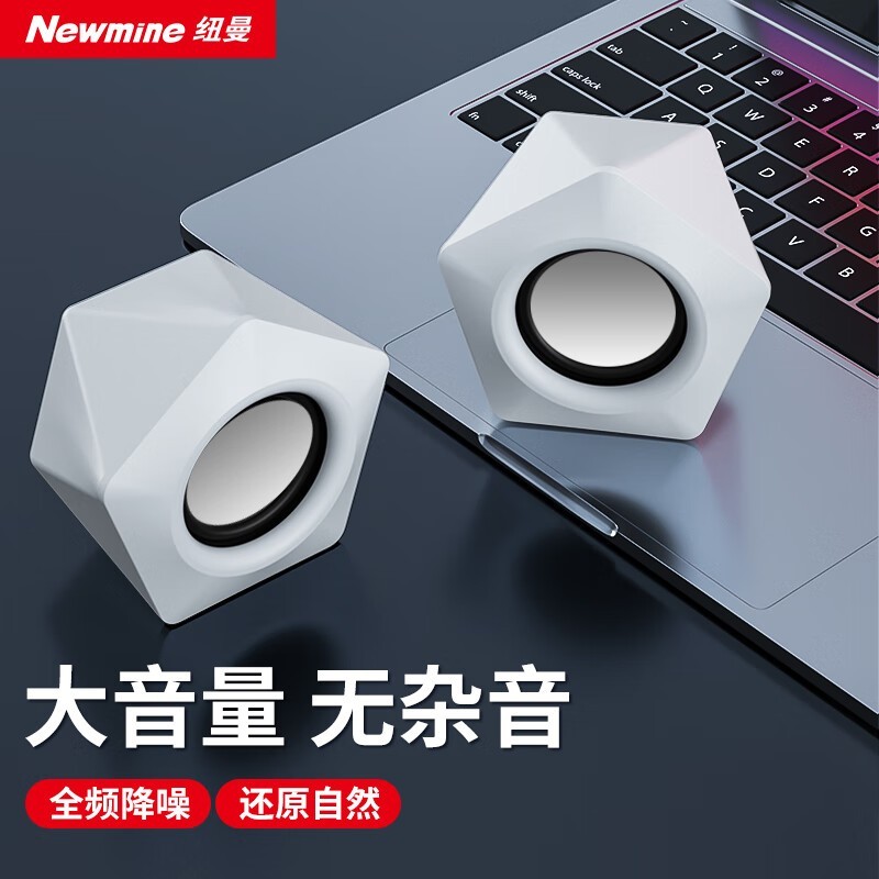 纽曼N61电脑音响到手39.02元