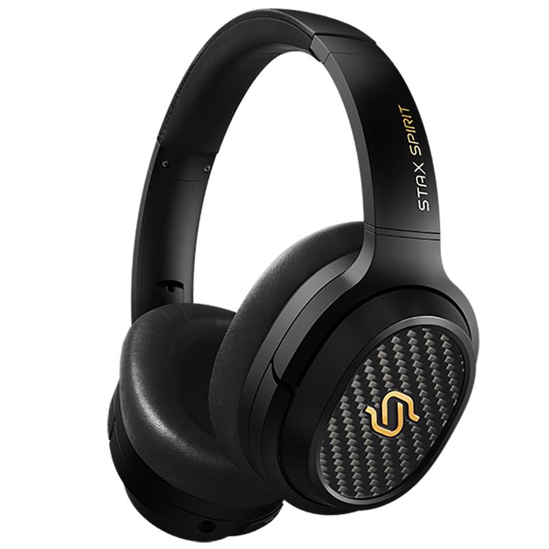 漫步者 STAX SPIRIT S3 耳罩式头戴式蓝牙耳机 黑色