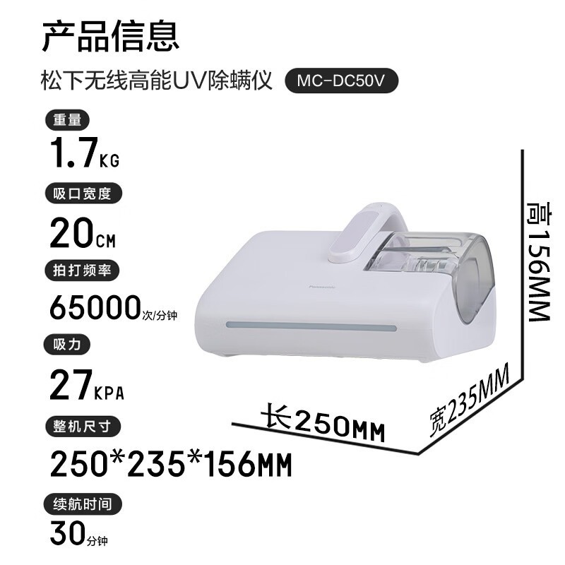 Panasonic ProMax - DC50V�������������