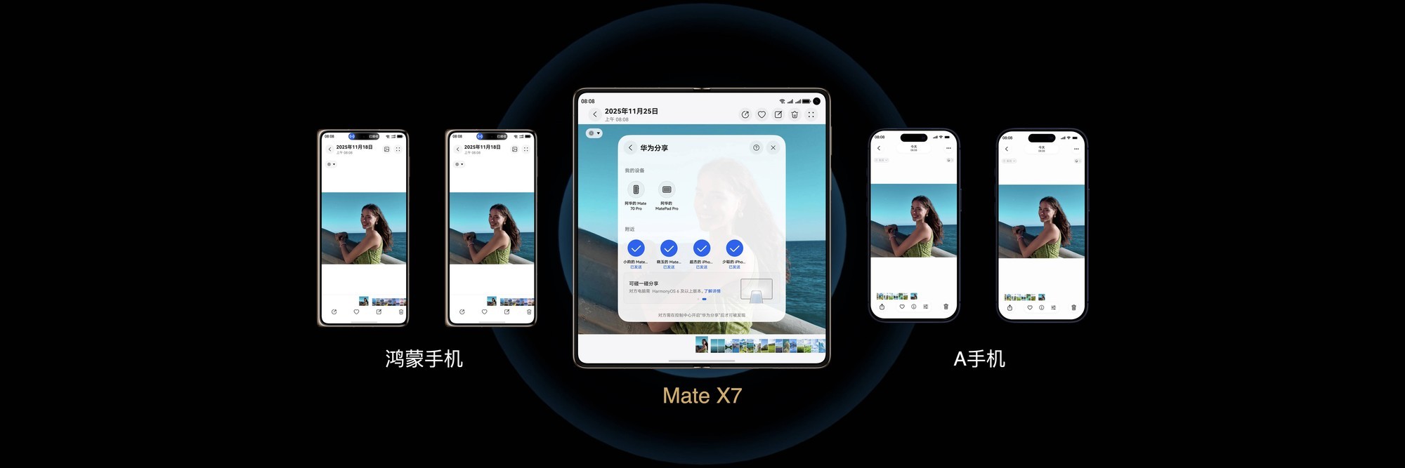 δ6HUAWEI Mate X7׷ʱ֮š