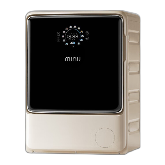 小吉 A200 Pro系列 JD30-77NBCCQDZW 迷你洗烘一体机 3kg