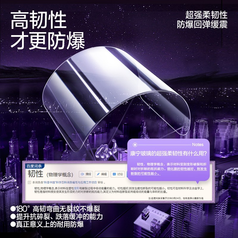 闪魔 康宁钢化膜适用iphone15钢化膜iPhone15Promax手机膜14Pro全屏覆盖plus大猩猩iP1211防尘X贴膜