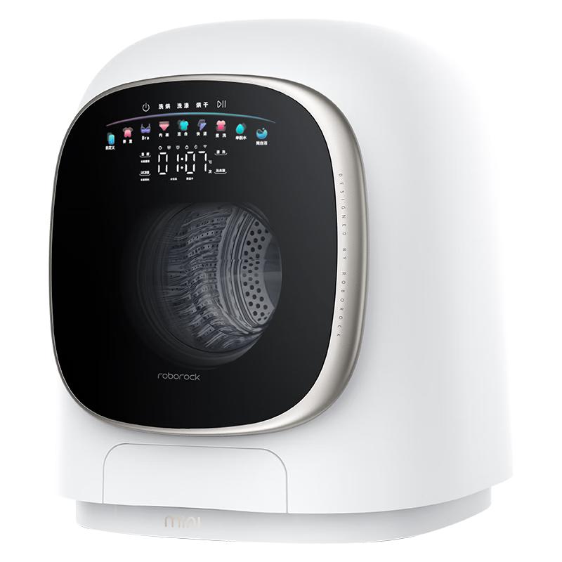 石头 M1 Pure系列 XQGH010RR12 迷你洗烘一体机 1Kg 星月钛