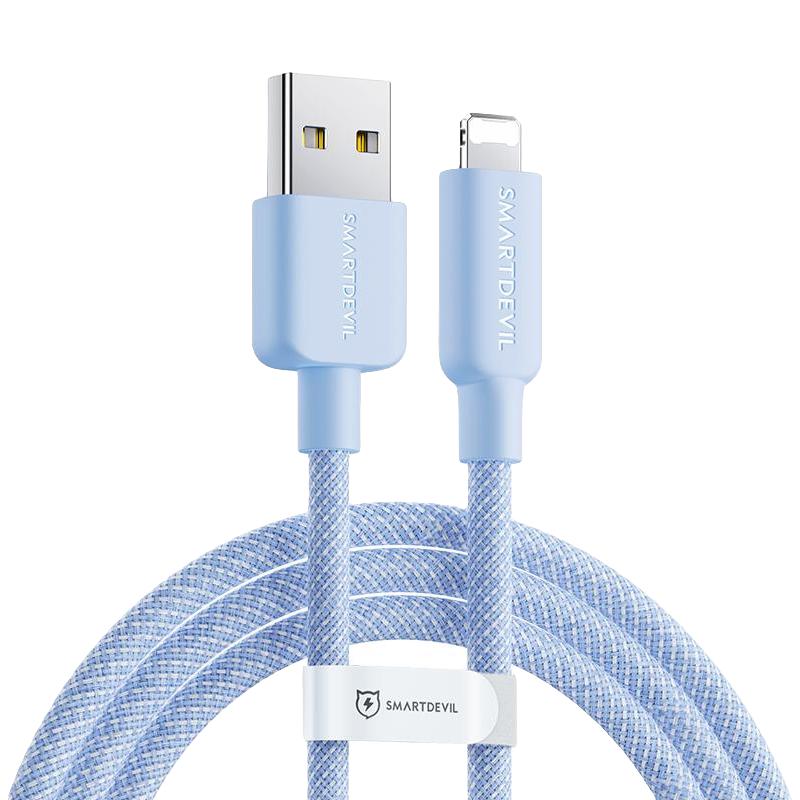 闪魔 适用iphone14数据线苹果13Pro充电线器pd20w快充线12平板iPad闪充11加长2米typec