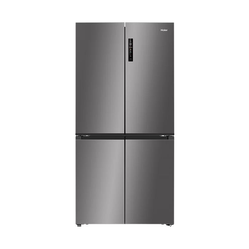 海尔 小红花系列 BCD-516WGHTDB9GYU1 风冷十字门冰箱 516L 博卡灰