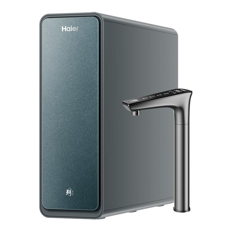 海尔 鲜活水PROMAX净水器家用直饮机厨卫净饮机R889