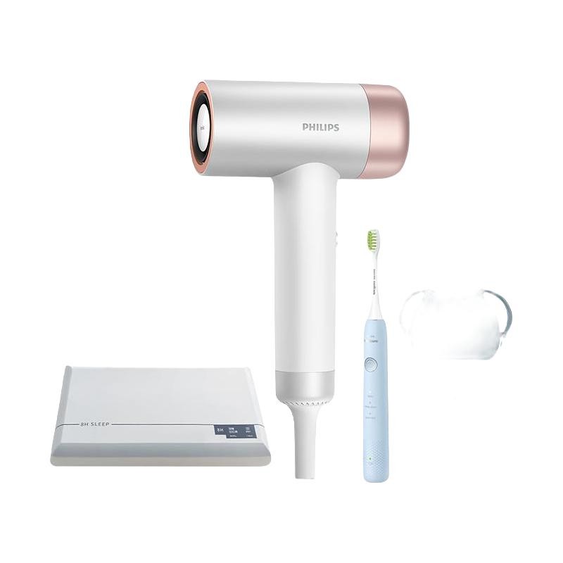 飞利浦 吹风机家用高速电吹风负离子 7系Pro沙龙