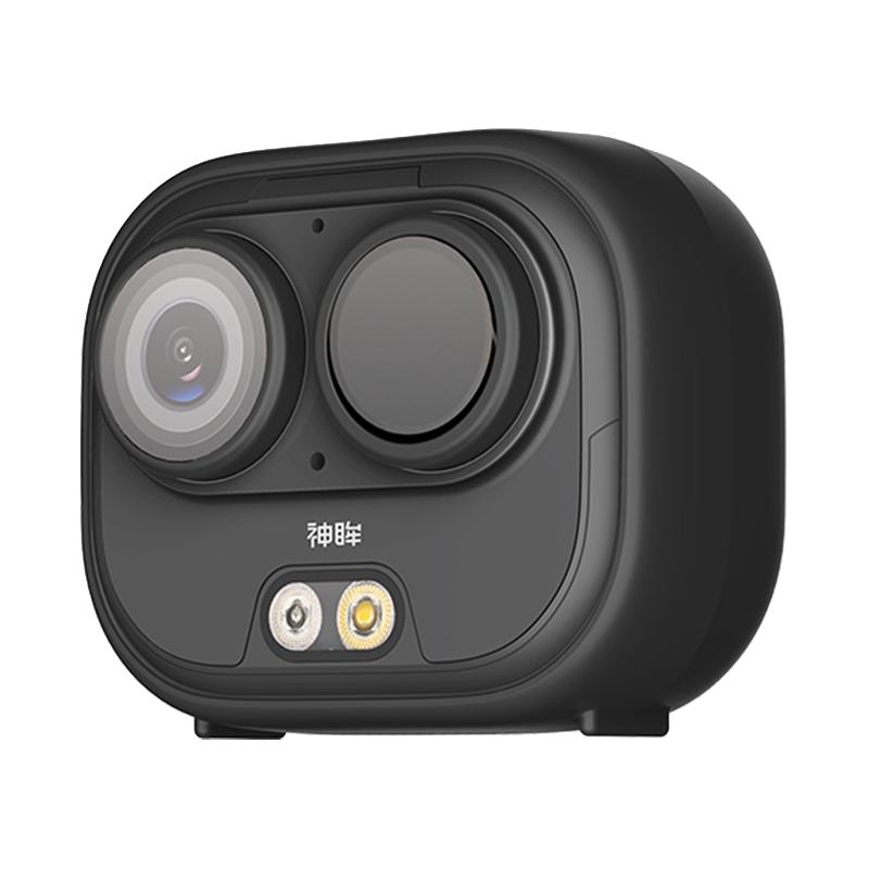 神眸 BC6+ 运动防抖  口袋摄像头免插电4G无需网络