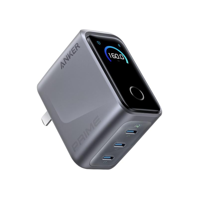 Anker 160W智显充Pro 氮化镓充电器