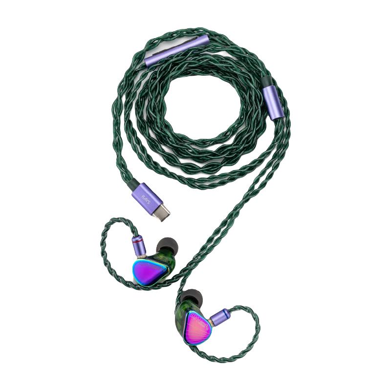 水月雨 Rays光束 专业游戏入耳式耳机