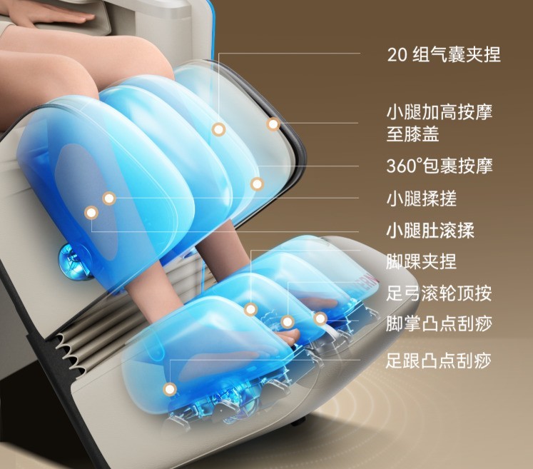 家用按摩椅推荐,送给父母长辈怎么挑