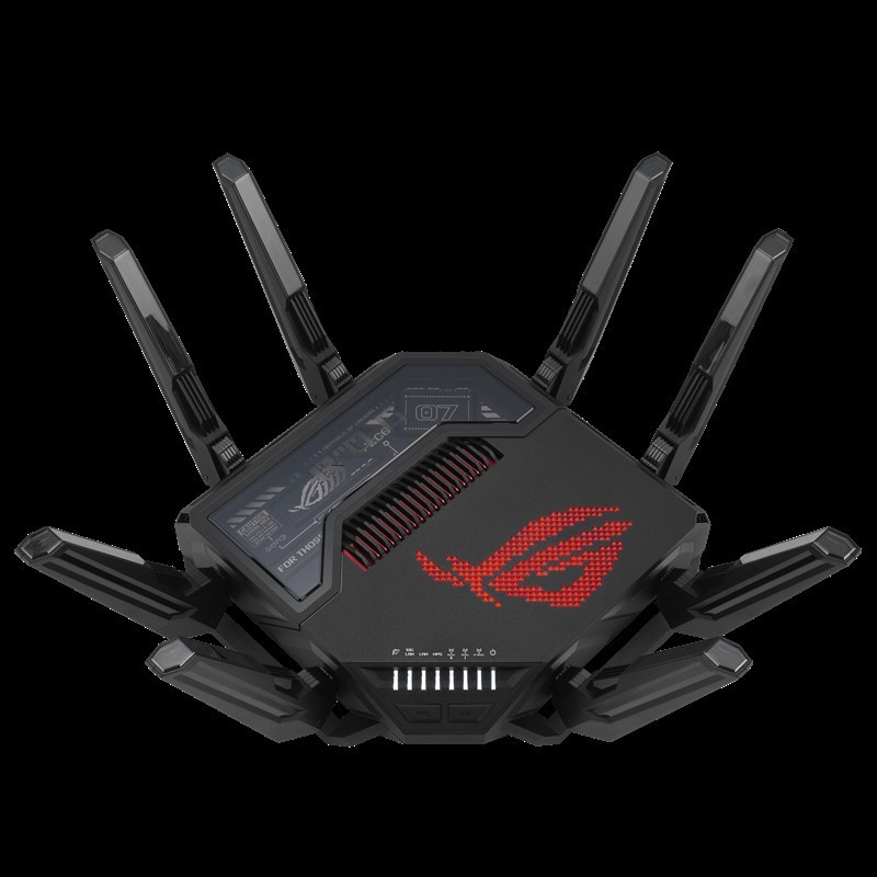 华硕 ROG八爪鱼7 WiFi7路由器三频13000M双10G+4个2.5G网口AiMesh组网