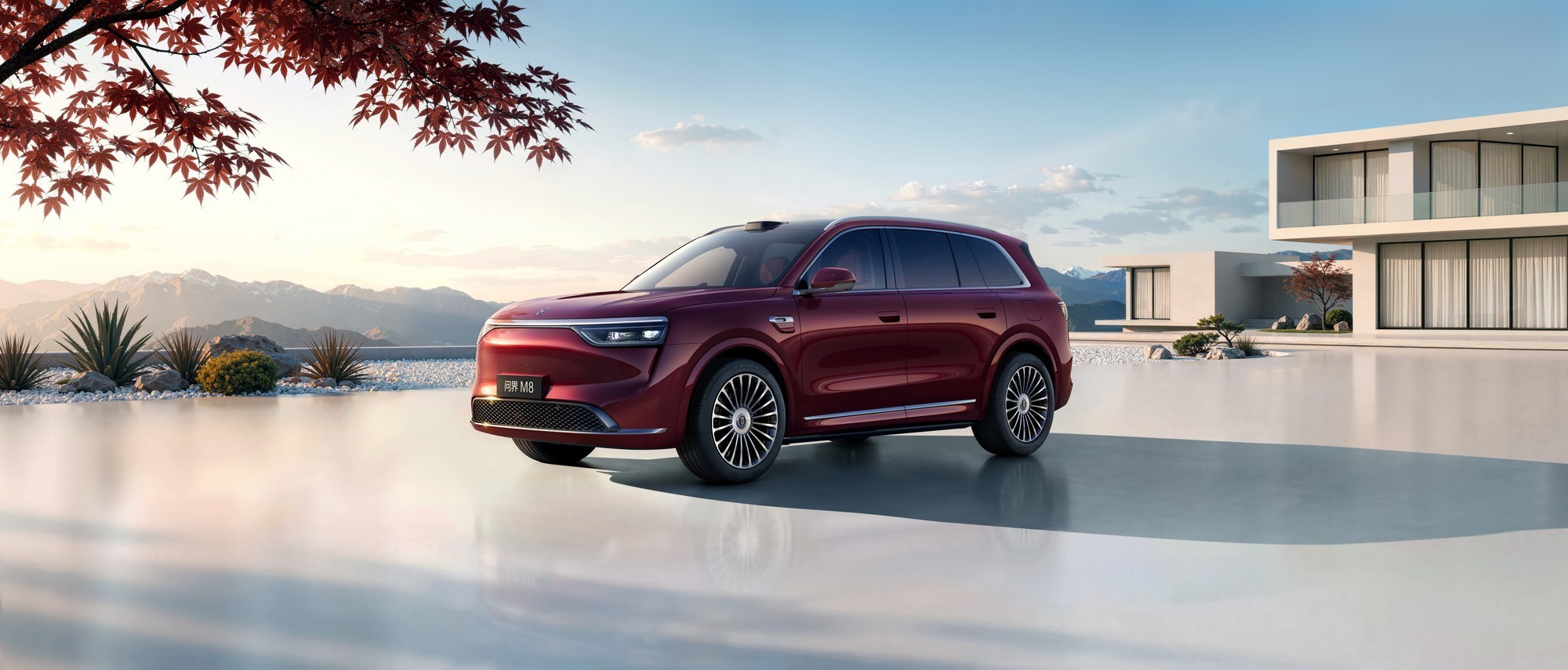 40�򼶸߶��Ǽ�����SUV�ĳ��������ʽ�M8����������ܸ�����ʻʵ��