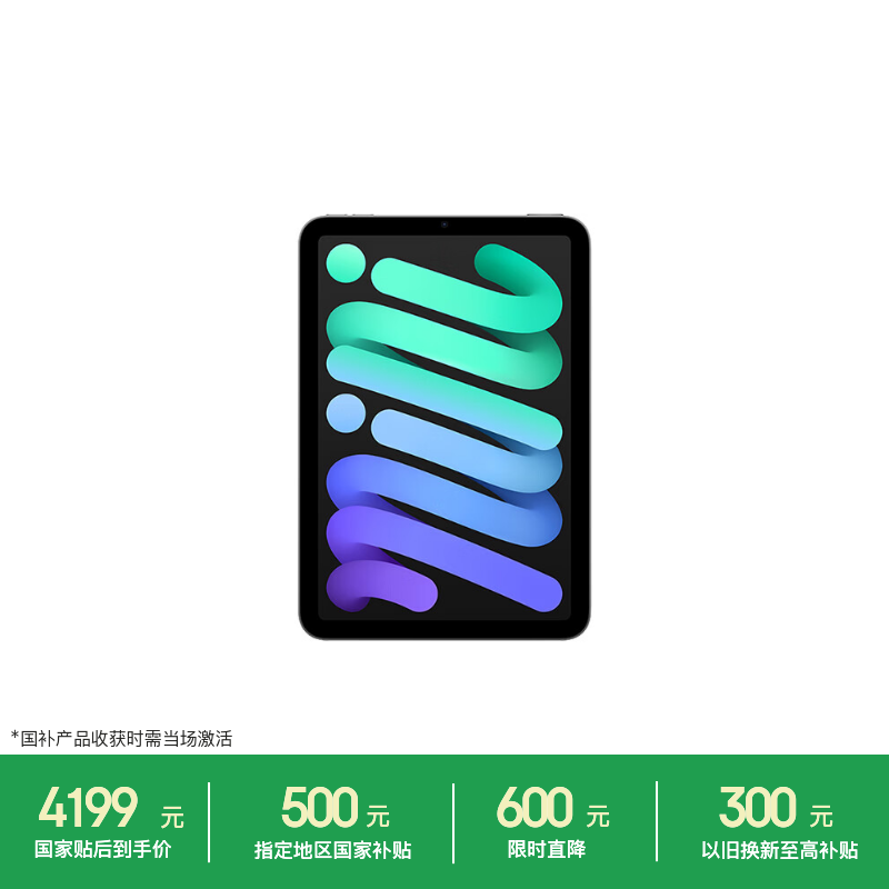 苹果 iPad mini 7(256GB/WLAN版)