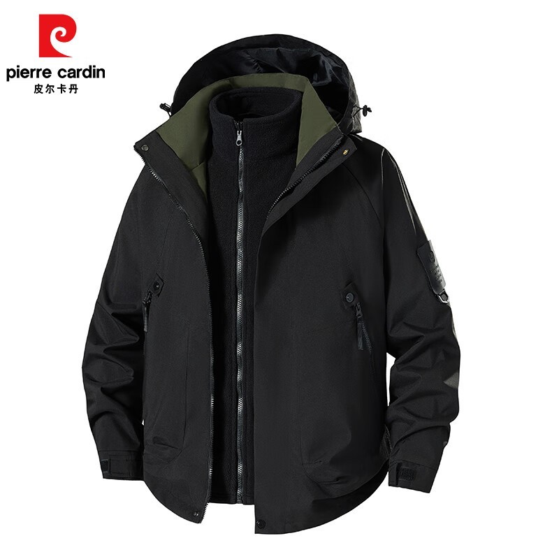 皮尔·卡丹男士冲锋衣109元