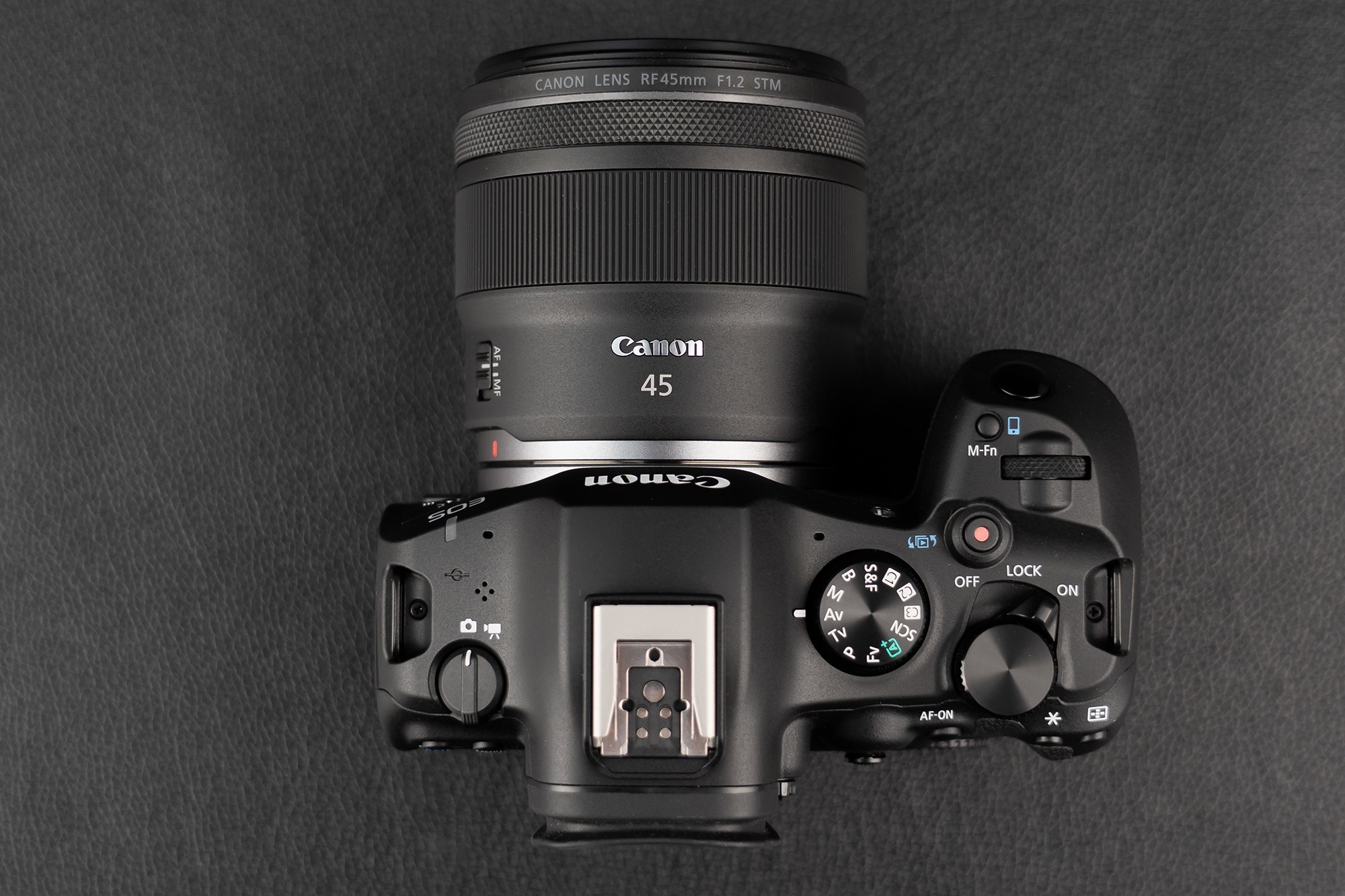 ȦԼ۱֮ѡ  RF 45mm F1.2 STMͷ