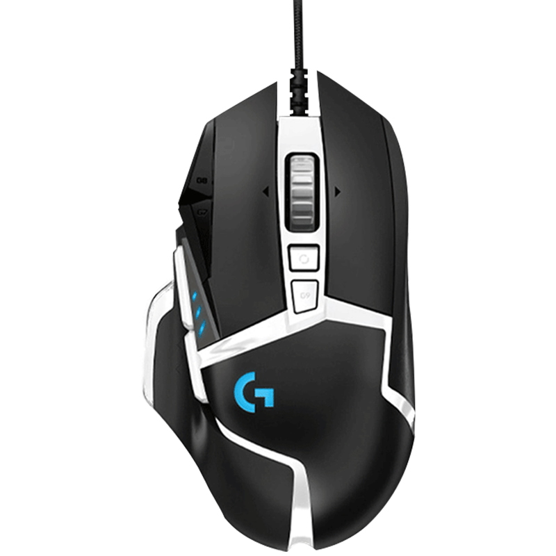 88VIP:罗技 G502 SE 有线鼠标 25600DPI RGB