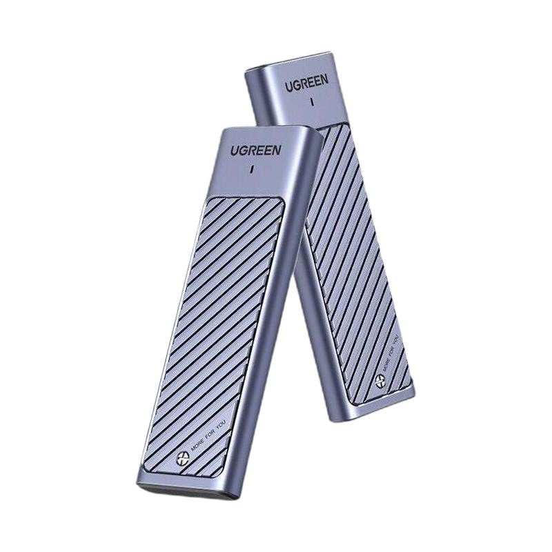 绿联 M.2 NVMe/SATA硬盘盒 5Gbps配USB线.